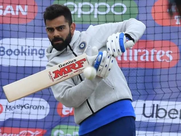 Ind vs Nz: Virat Kohli has a cool surprise visitor in practice.