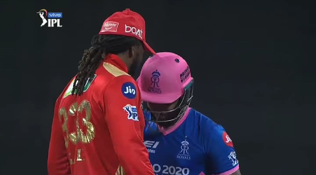 IPL 2021: Chris Gayles Fun with Sanju Samson