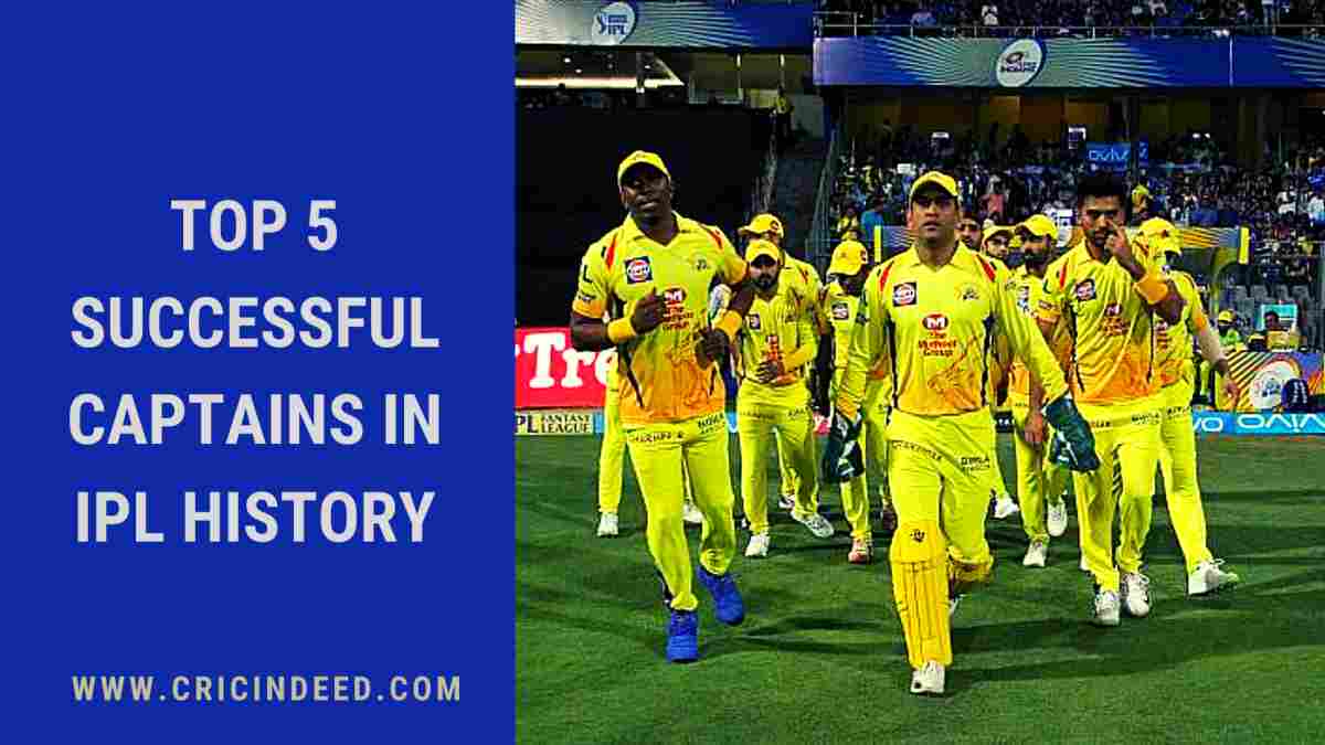 IPL 2021: Most successful captains in IPL history