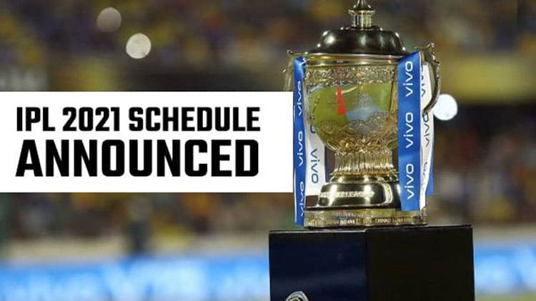 IPL 2021 schedule: Full match time table, venues, timings and date