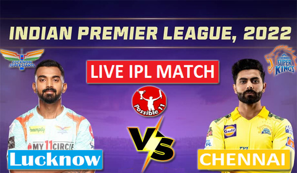 IPL 2022 CSK vs LSG Live: Jadeja and Rahul both looking for their first win