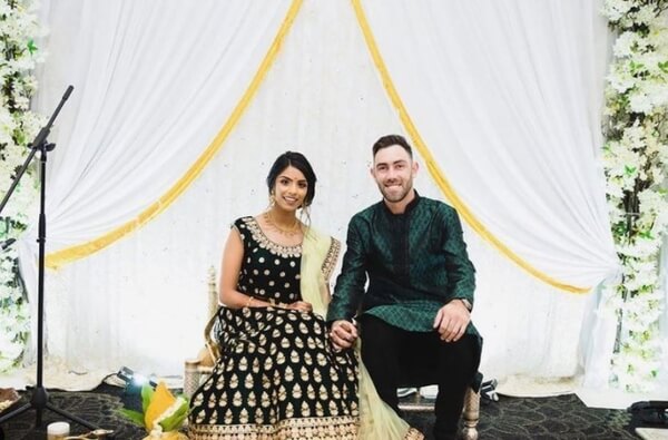 IPL 2022 Glenn Maxwell engaged Vini Raman of Indian origin, see photos