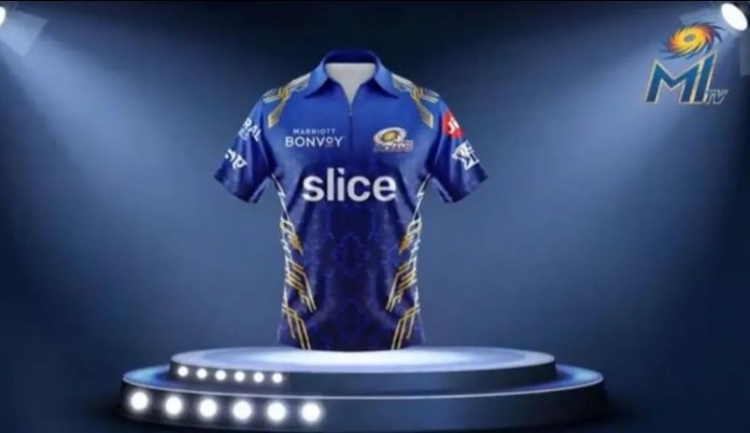 Mumbai Indians New Jersey 2022, MI New Jersey IPL 2022