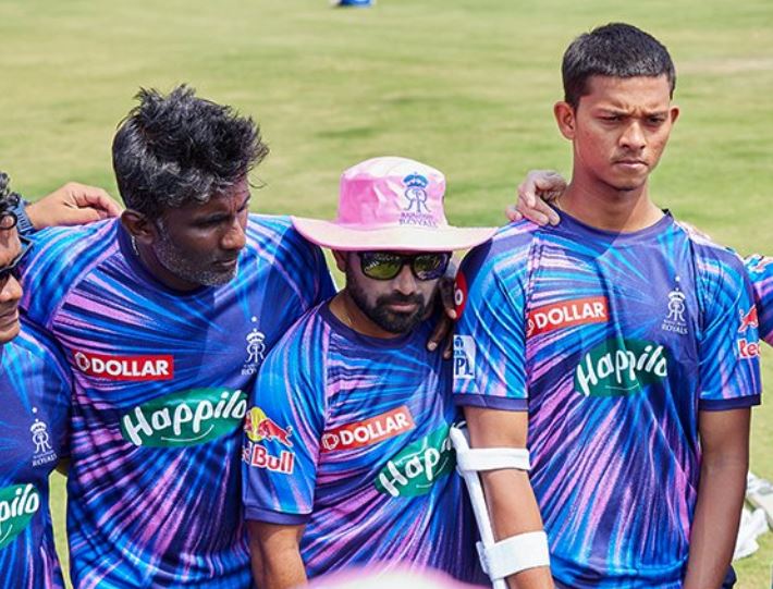 IPL 2022: Rajasthan Royals unveil new jersey ahead of season, IPL 2022  news, Rajasthan Royals unveil new jersey ahead of IPL season, cricket news