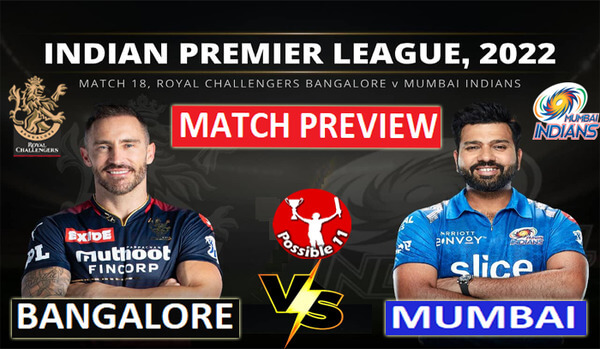 Ipl 2022 Rcb Vs Mi Match Preview Updates And Fantasy Winning Tips 