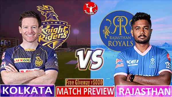 KKR vs RR Match Preview, KKR vs RR Match Prediction, IPL 2021