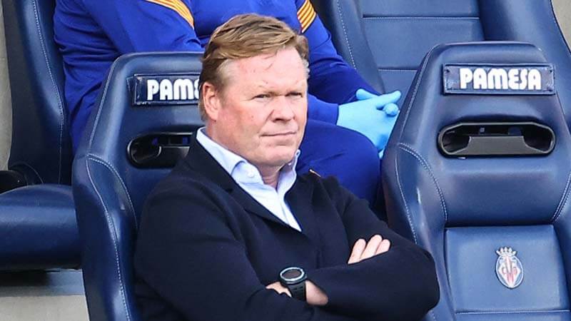 Koeman understands questions about his Barca future after Levante