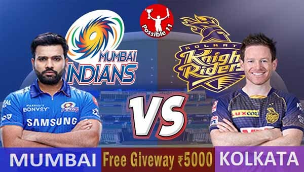 MI vs KKR Match Preview, MI vs KKR Dream11 Match Prediction, IPL 2021