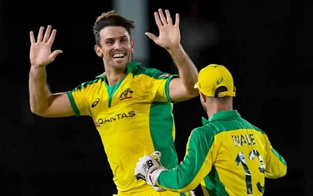 Mitchell Marsh sizzles as Caribbeans gasp for breath in a high-scoring