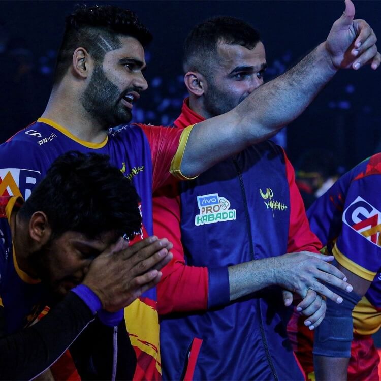 PAT vs UP : Vivo Pro Kabaddi Preview, Dream11 Team Prediction