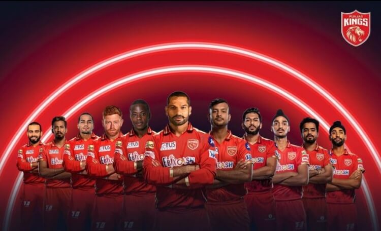 Punjab Kings (PBKS) full squad for IPL 2022