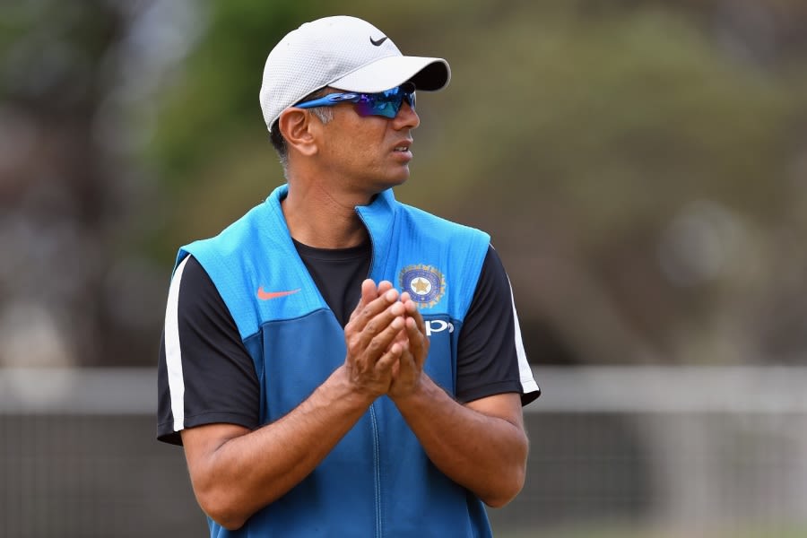 Rahul Dravid may be the coach of Indian cricket team on Sri Lanka tour