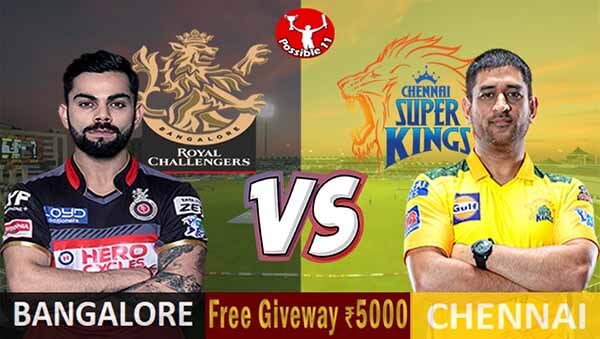 RCB vs CSK Match Preview, RCB vs CSK Match Prediction, IPL 2021