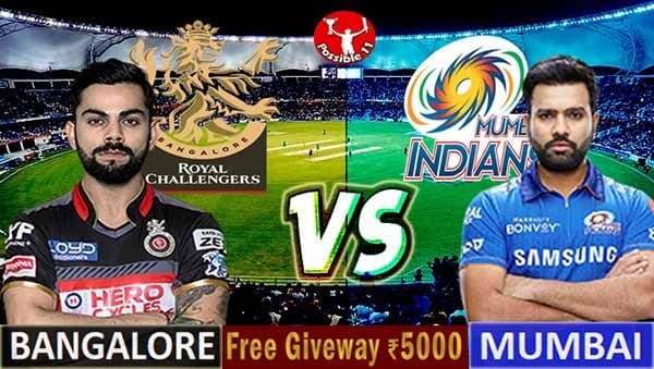 RCB vs MI Match Preview, RCB vs MI Dream11 Match Prediction, IPL 2021