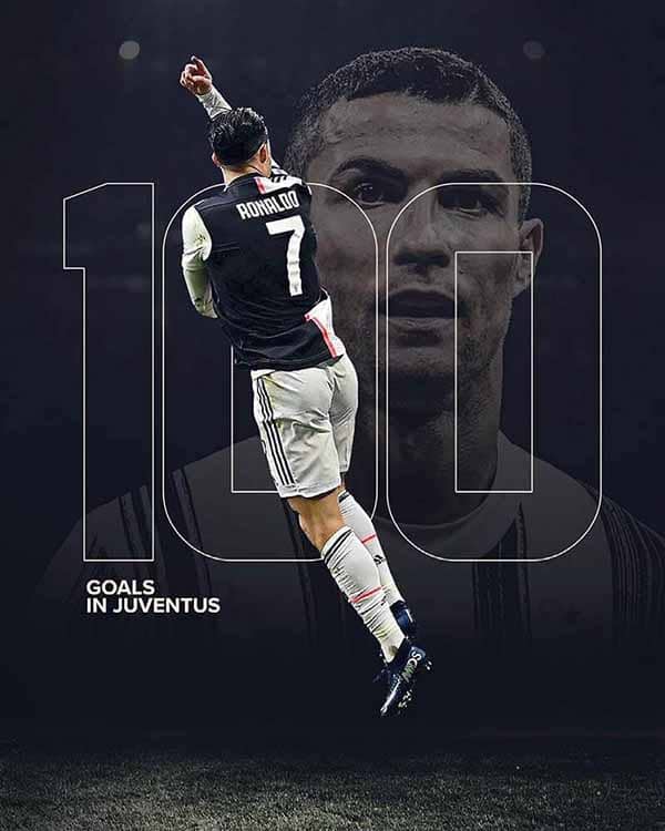 Ronaldo and Dybala bring up 100th Juventus goals