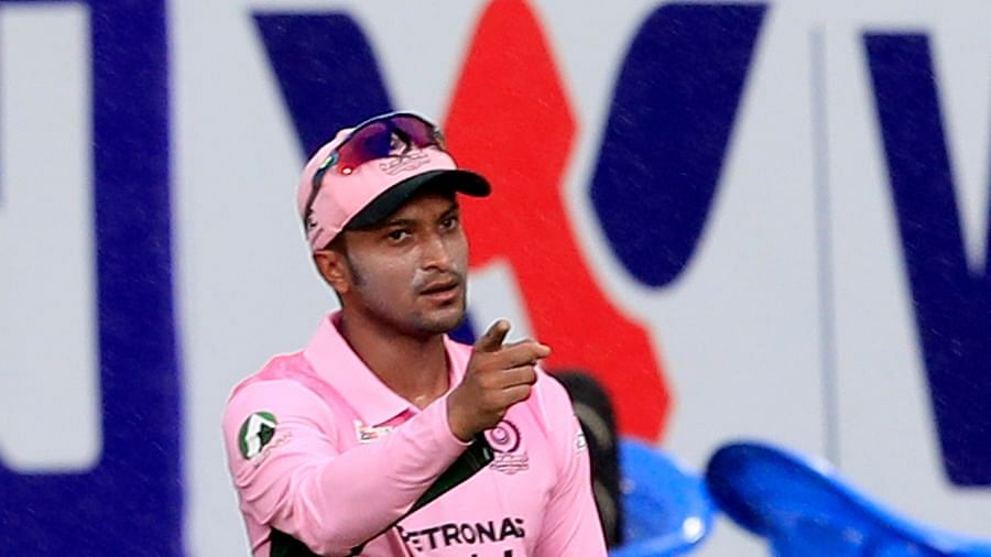 Shakib Al Hasan apologises for his behaviour :Watch video