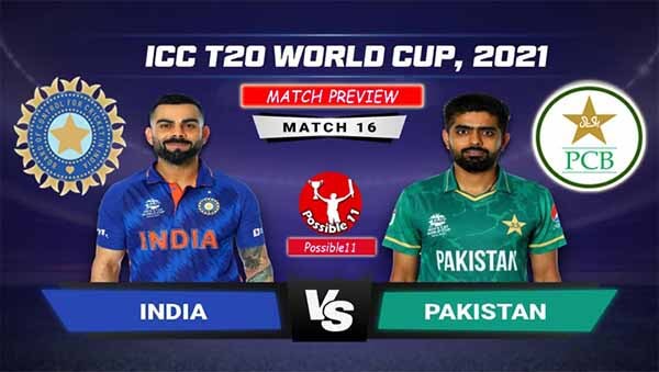 T20 World Cup: India vs Pakistan Match Preview, Today Match Prediction