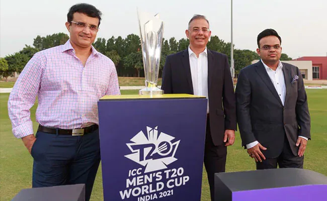 T20 World Cup, will be held in UAE - Sourav Ganguly said