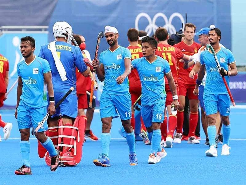 Tokyo Olympics 2020: India beat Spain 3-0 in mens hockey