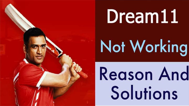 why dream11 stopped support on web browsers