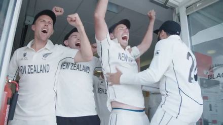 WTC Final: Watch how New Zealand celebrated in dressing room