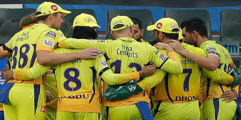 CSK Poster IPL 2022