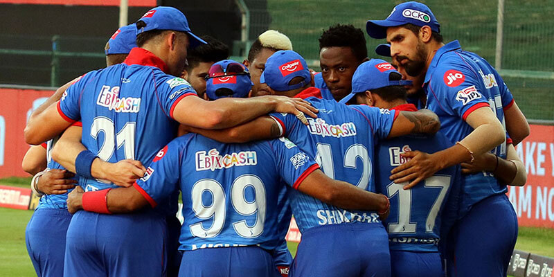 DC Poster IPL 2021