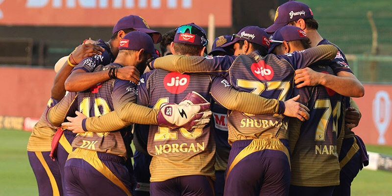 KKR Poster IPL 2021