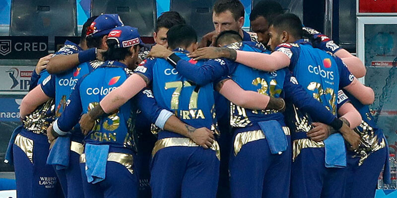 MI Poster IPL 2021