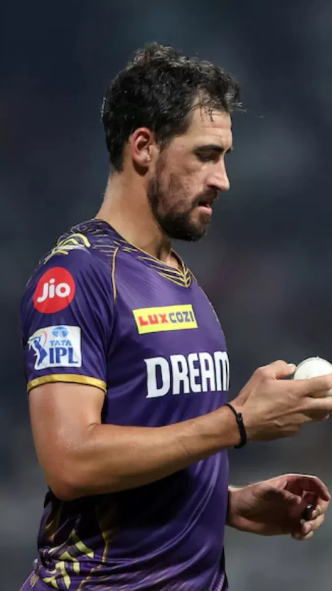 3 - Mitchell Starc