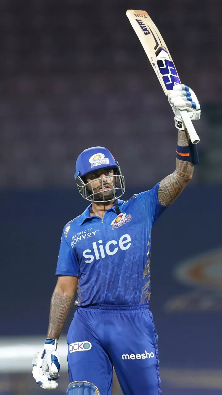 Suryakumar Yadav scored 283 runs in 6 Matches