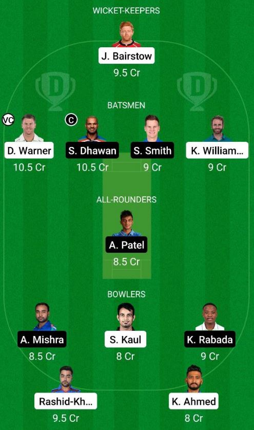 Dream11 SL Team