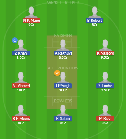 Dream11 SL Team