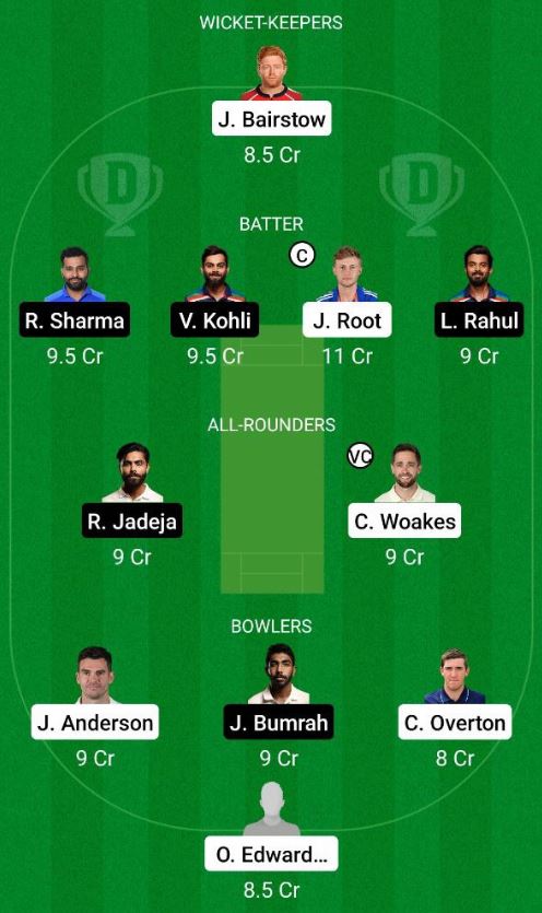 Dream11 SL Team