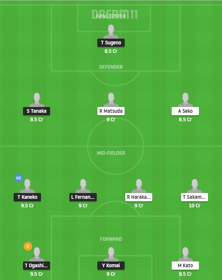 Dream11 SL Team