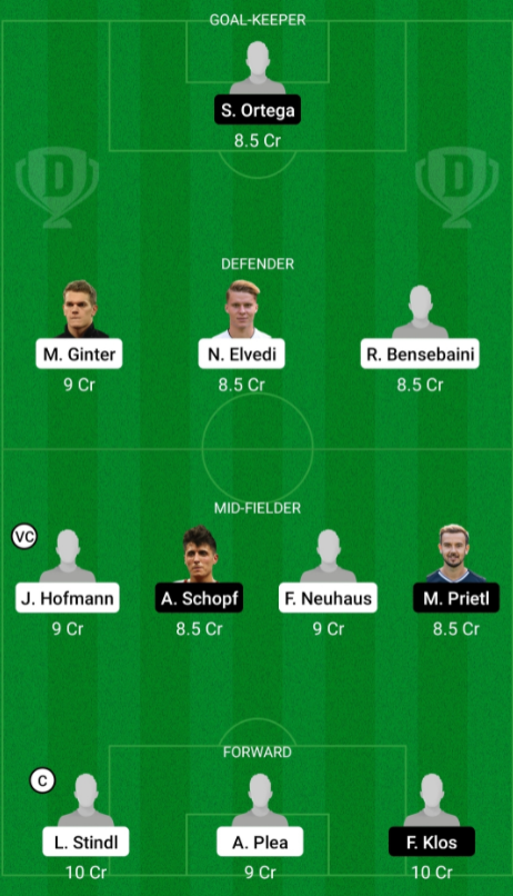 Dream11 SL Team