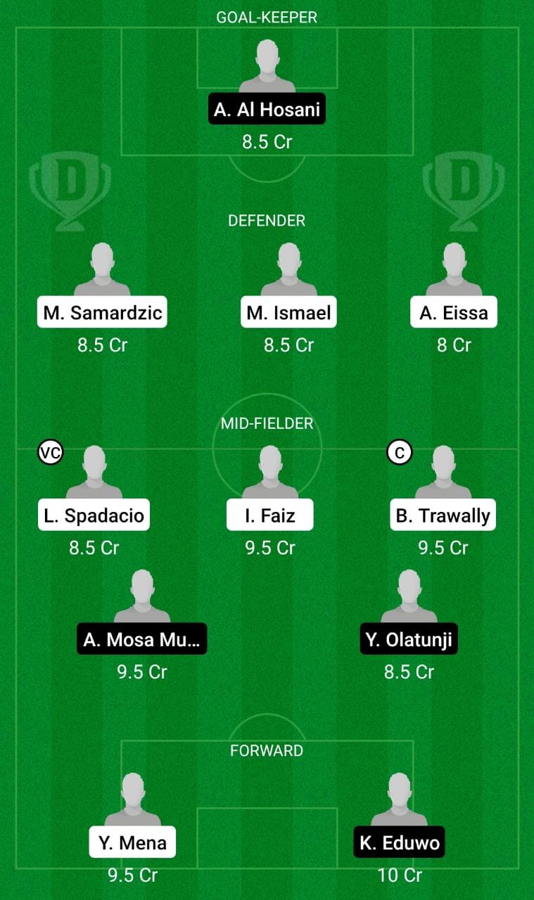 Dream11 SL Team