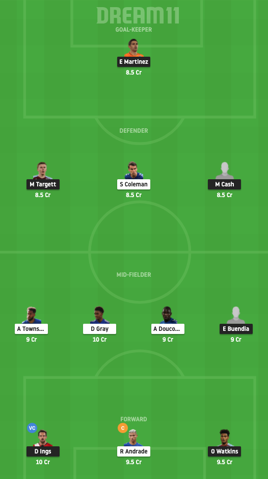 Dream11 SL Team