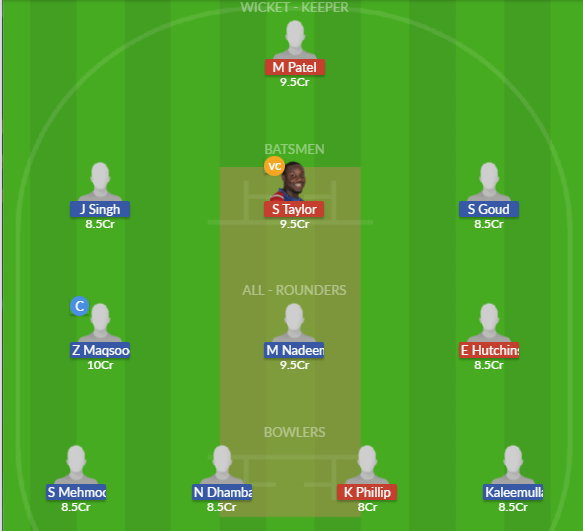 Dream11 SL Team