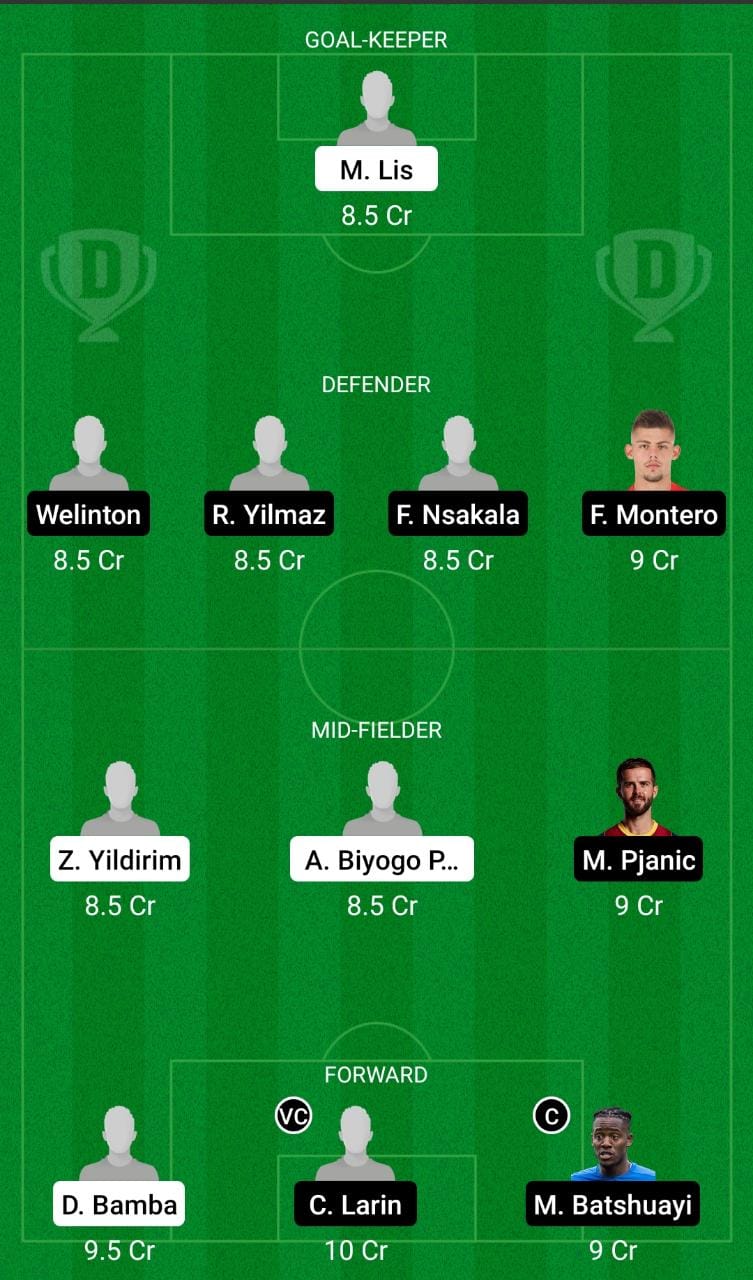 Dream11 SL Team