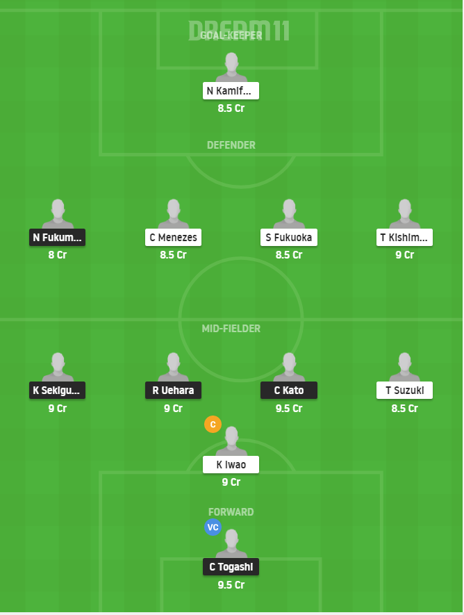 Dream11 SL Team