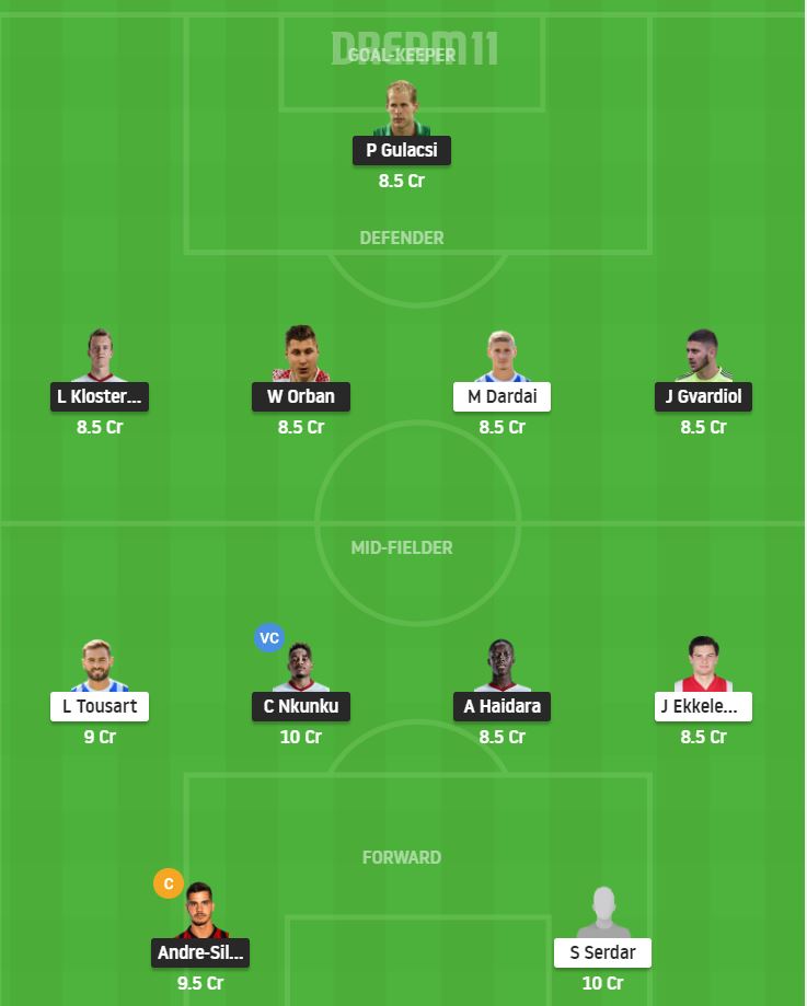 Dream11 SL Team