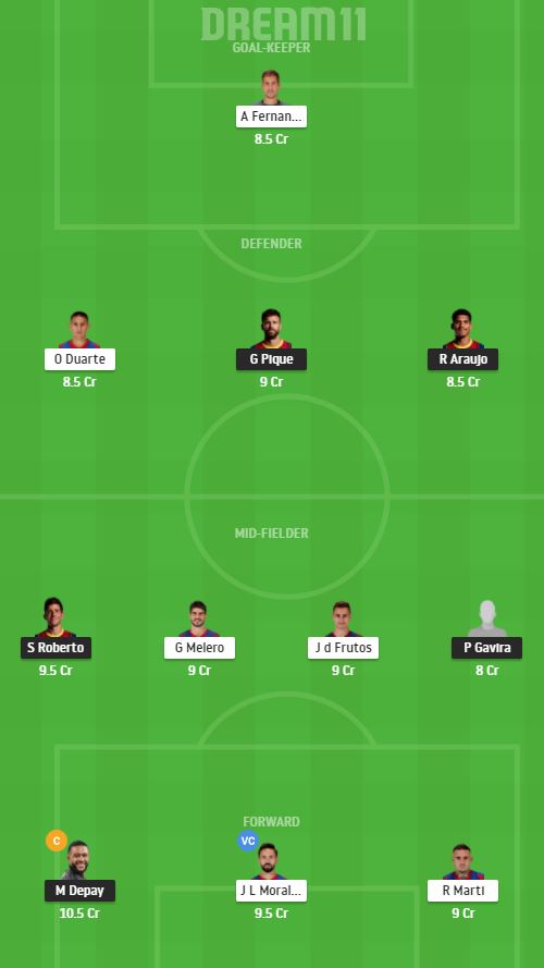 Dream11 SL Team