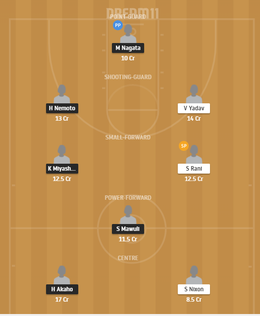 Dream11 SL Team