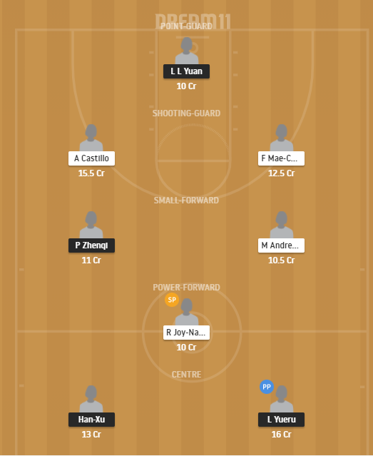 Dream11 SL Team