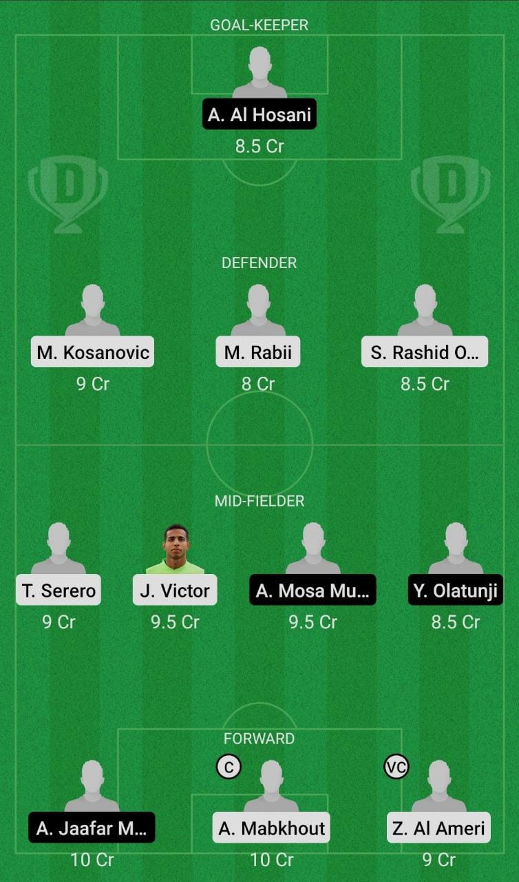 Dream11 SL Team