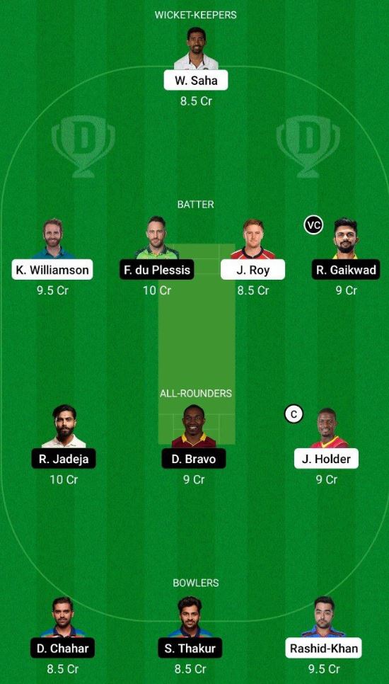 Dream11 SL Team