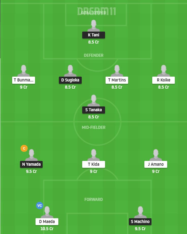 Dream11 SL Team