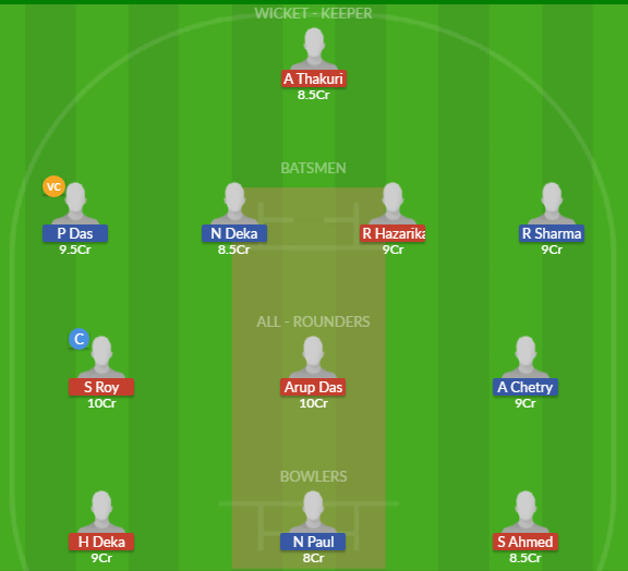 Dream11 SL Team