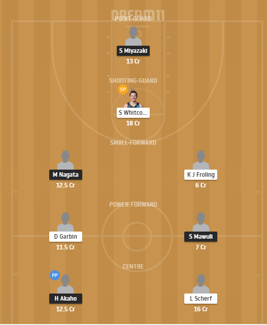 Dream11 SL Team